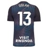 Camisola Atlético Madrid Oblak 13 Guarda Redes 2026-27 Preta Manga Curta