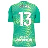 Camisola Atlético Madrid Oblak 13 Guarda Redes 2026-27 Verde Manga Curta
