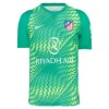 Camisola Atlético Madrid Oblak 13 Guarda Redes 2026-27 Verde Manga Curta
