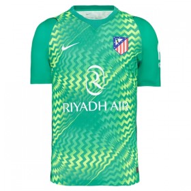 Camisola Atlético Madrid Oblak 13 Guarda Redes 2026-27 Verde Manga Curta