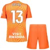 Camisola Atlético Madrid Oblak 13 Guarda Redes Criança 2026-27 Laranja Manga Curta Camisola Atlético Madrid Oblak 13 Guarda Redes Criança 2026-27 Laranja Manga Curta