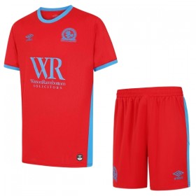 Camisola Blackburn Rovers Criança Equipamento 3ª 2026-27 Manga Curta