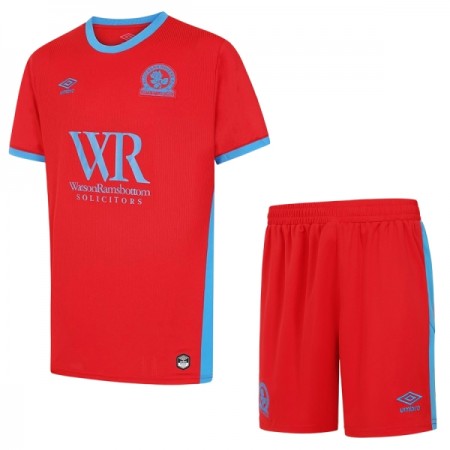 Camisola Blackburn Rovers Criança Equipamento 3ª 2026-27 Manga Curta