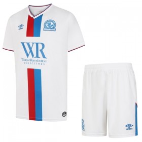 Camisola Blackburn Rovers Criança Equipamento Alternativa 2026-27 Manga Curta
