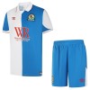 Camisola Blackburn Rovers Criança Equipamento Principal 2026-27 Manga Curta