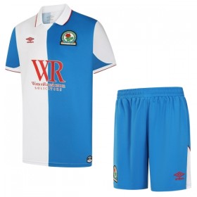 Camisola Blackburn Rovers Criança Equipamento Principal 2026-27 Manga Curta
