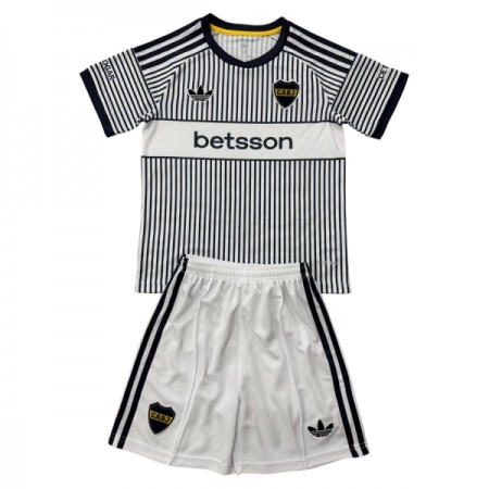 Camisola Boca Juniors Criança Equipamento Alternativa 2026-27 Manga Curta Camisola Boca Juniors Criança Equipamento Alternativa 2026-27 Manga Curta