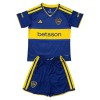 Camisola Boca Juniors Criança Equipamento Principal 2026-27 Manga Curta