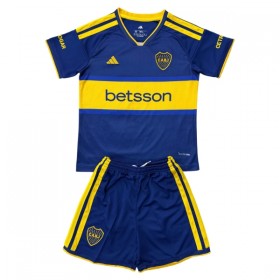Camisola Boca Juniors Criança Equipamento Principal 2026-27 Manga Curta