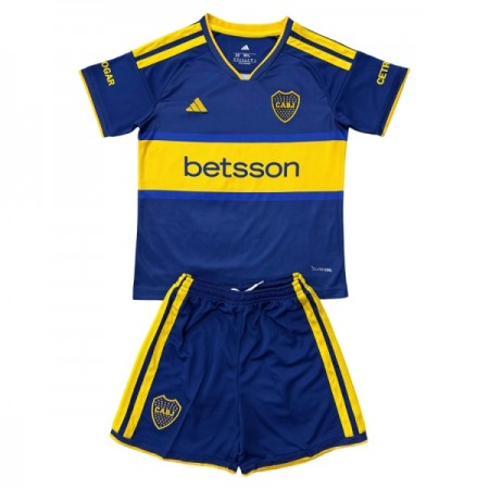 Camisola Boca Juniors Criança Equipamento Principal 2026-27 Manga Curta
