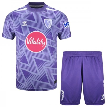 Camisola Bournemouth Criança Equipamento Alternativa 2026-27 Manga Curta