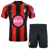 Camisola Bournemouth Criança Equipamento Principal 2026-27 Manga Curta Camisola Bournemouth Criança Equipamento Principal 2026-27 Manga Curta