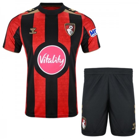 Camisola Bournemouth Criança Equipamento Principal 2026-27 Manga Curta Camisola Bournemouth Criança Equipamento Principal 2026-27 Manga Curta