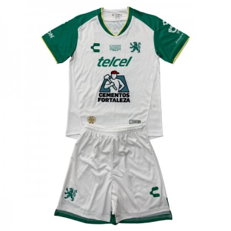 Camisola Club Leon Criança Equipamento Alternativa 2026-27 Manga Curta