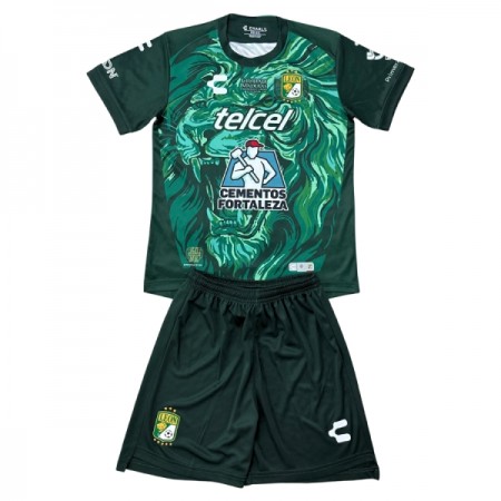 Camisola Club Leon Criança Equipamento Principal 2026-27 Manga Curta Camisola Club Leon Criança Equipamento Principal 2026-27 Manga Curta