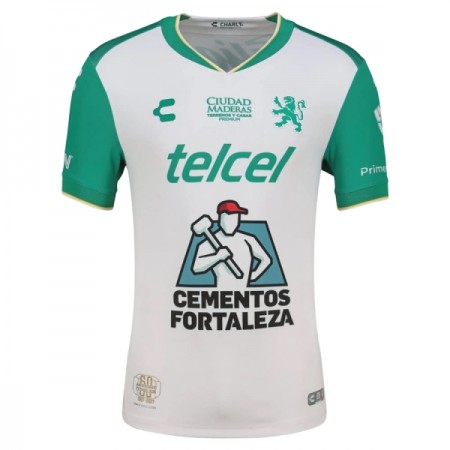 Camisola Club Leon Equipamento Alternativa 2026-27 Manga Curta Camisola Club Leon Equipamento Alternativa 2026-27 Manga Curta