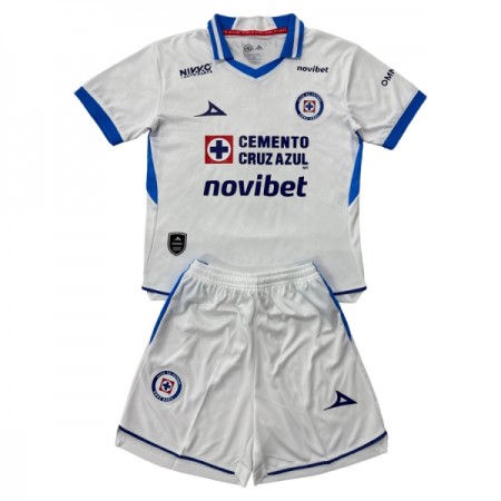 Camisola Cruz Azul Criança Equipamento Alternativa 2026-27 Manga Curta