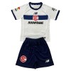 Camisola Deportivo Toluca Criança Equipamento Alternativa 2026-27 Manga Curta