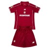 Camisola Deportivo Toluca Criança Equipamento Principal 2026-27 Manga Curta
