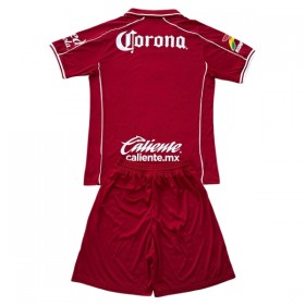 Camisola Deportivo Toluca Criança Equipamento Principal 2026-27 Manga Curta