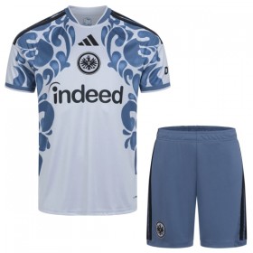 Camisola Eintracht Frankfurt Criança Equipamento 3ª 2026-27 Manga Curta