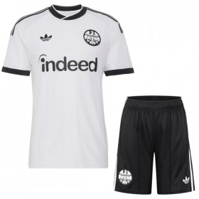 Camisola Eintracht Frankfurt Criança Equipamento Alternativa 2026-27 Manga Curta