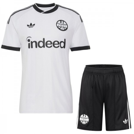 Camisola Eintracht Frankfurt Criança Equipamento Alternativa 2026-27 Manga Curta