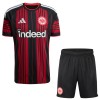 Camisola Eintracht Frankfurt Criança Equipamento Principal 2026-27 Manga Curta Camisola Eintracht Frankfurt Criança Equipamento Principal 2026-27 Manga Curta