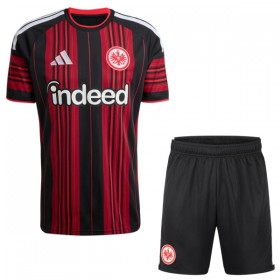 Camisola Eintracht Frankfurt Criança Equipamento Principal 2026-27 Manga Curta