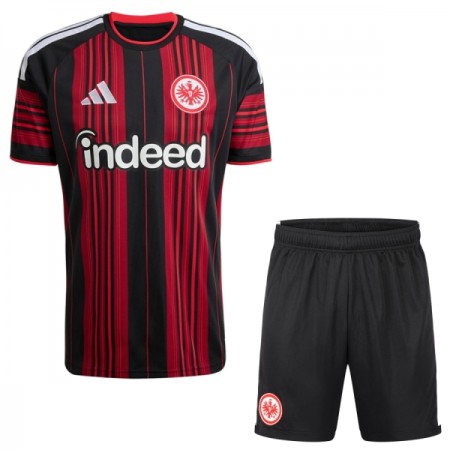 Camisola Eintracht Frankfurt Criança Equipamento Principal 2026-27 Manga Curta Camisola Eintracht Frankfurt Criança Equipamento Principal 2026-27 Manga Curta