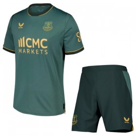 Camisola Everton Criança Equipamento 3ª 2026-27 Manga Curta