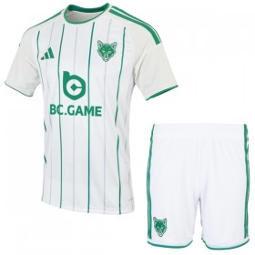 Camisola Leicester City Criança Equipamento 3ª 2026-27 Manga Curta