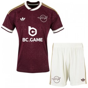 Camisola Leicester City Criança Equipamento Alternativa 2026-27 Manga Curta