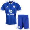Camisola Leicester City Criança Equipamento Principal 2026-27 Manga Curta Camisola Leicester City Criança Equipamento Principal 2026-27 Manga Curta