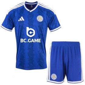 Camisola Leicester City Criança Equipamento Principal 2026-27 Manga Curta