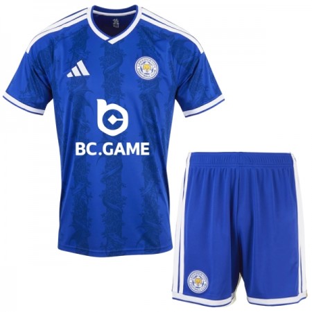 Camisola Leicester City Criança Equipamento Principal 2026-27 Manga Curta Camisola Leicester City Criança Equipamento Principal 2026-27 Manga Curta