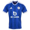 Camisola Leicester City Criança Equipamento Principal 2026-27 Manga Curta