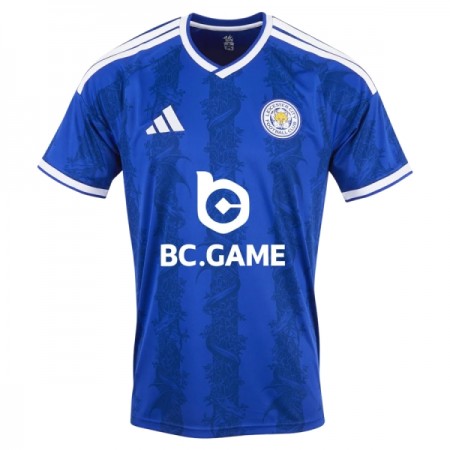 Camisola Leicester City Equipamento Principal 2026-27 Manga Curta Camisola Leicester City Equipamento Principal 2026-27 Manga Curta