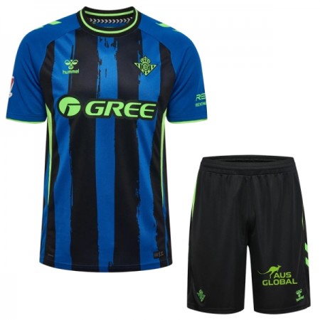 Camisola Real Betis Criança Equipamento 3ª 2026-27 Manga Curta