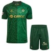 Camisola Real Betis Criança Equipamento Alternativa 2026-27 Manga Curta