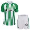 Camisola Real Betis Criança Equipamento Principal 2026-27 Manga Curta Camisola Real Betis Criança Equipamento Principal 2026-27 Manga Curta