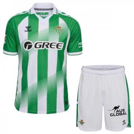 Camisola Real Betis Criança Equipamento Principal 2026-27 Manga Curta Camisola Real Betis Criança Equipamento Principal 2026-27 Manga Curta