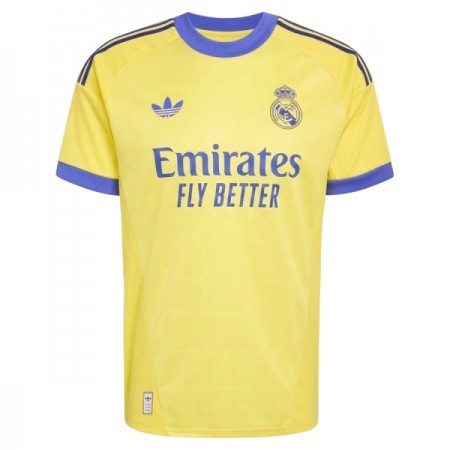 Camisola Real Madrid Guarda Redes 2026-27 Amarela Manga Curta