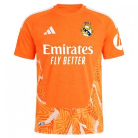 Camisola Real Madrid Guarda Redes 2026-27 Laranja Manga Curta