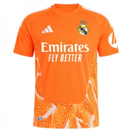Camisola Real Madrid Guarda Redes 2026-27 Laranja Manga Curta Camisola Real Madrid Guarda Redes 2026-27 Laranja Manga Curta