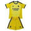 Camisola Real Madrid Guarda Redes Criança 2026-27 Amarela Manga Curta Camisola Real Madrid Guarda Redes Criança 2026-27 Amarela Manga Curta