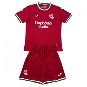 Camisola Real Sociedad Criança Equipamento 3ª 2026-27 Manga Curta