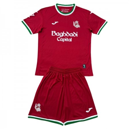 Camisola Real Sociedad Criança Equipamento 3ª 2026-27 Manga Curta Camisola Real Sociedad Criança Equipamento 3ª 2026-27 Manga Curta
