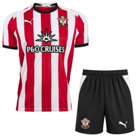 Camisola Southampton Criança Equipamento Principal 2026-27 Manga Curta