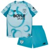 Camisola West Ham United Criança Equipamento 3ª 2026-27 Manga Curta Camisola West Ham United Criança Equipamento 3ª 2026-27 Manga Curta